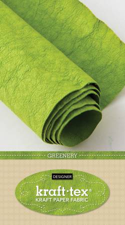 Kraft-Tex Roll - Greenery