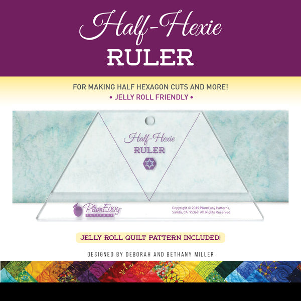 Half-Hexie Ruler