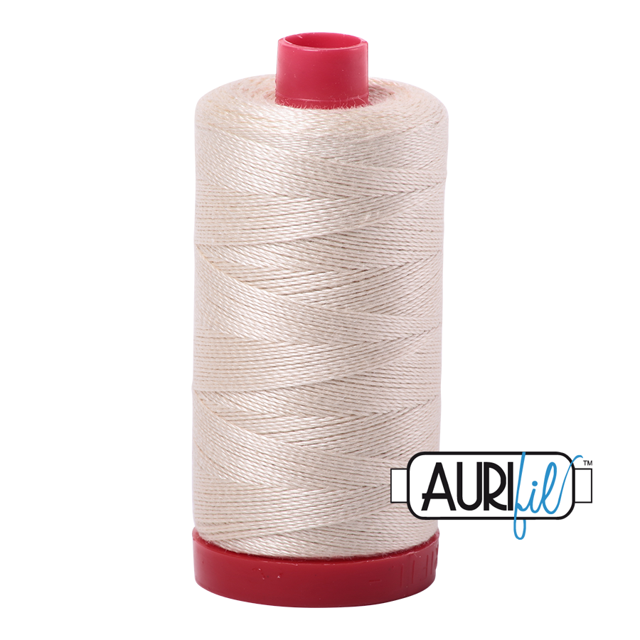 Light Beige - 12 wt - Large Red Spool