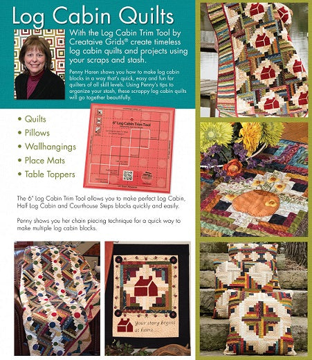 Log Cabin Quilts