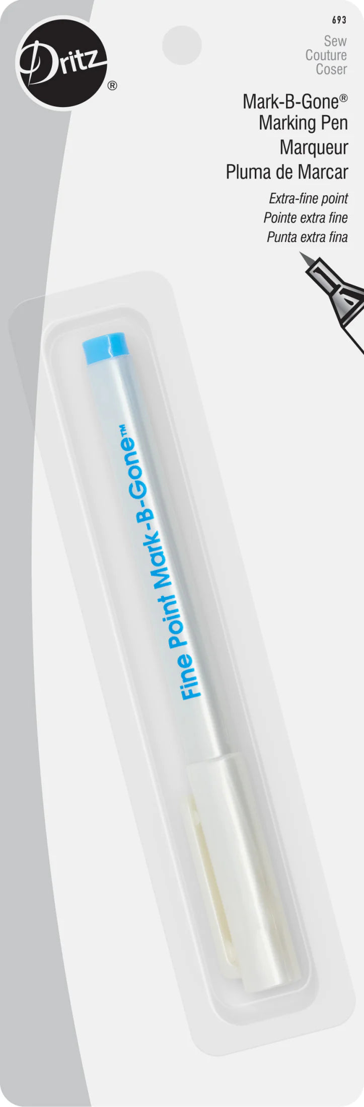 Mark-B-Gone Marking Pen - Extra-Fine Point