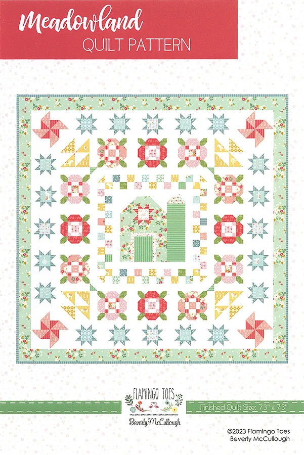 Meadowland Quilt Pattern