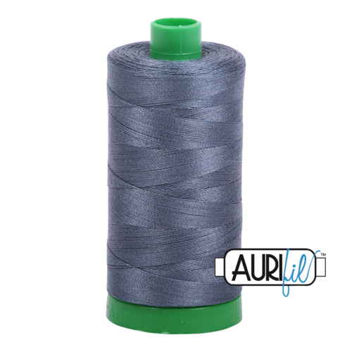 Medium Gray - 40 wt - Large Green Spool