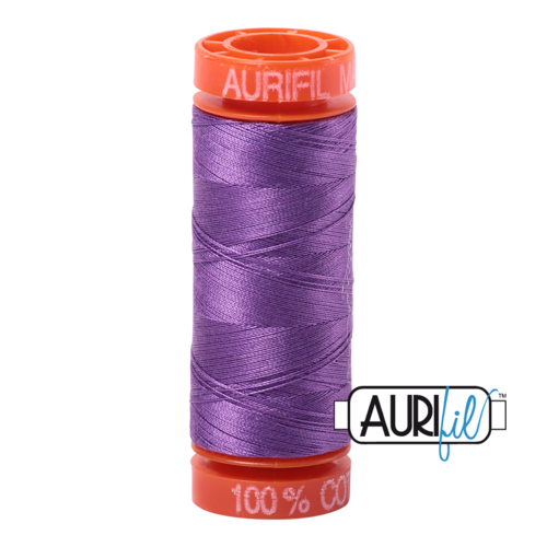 Medium Lavender - 50 wt - Small Orange Spool