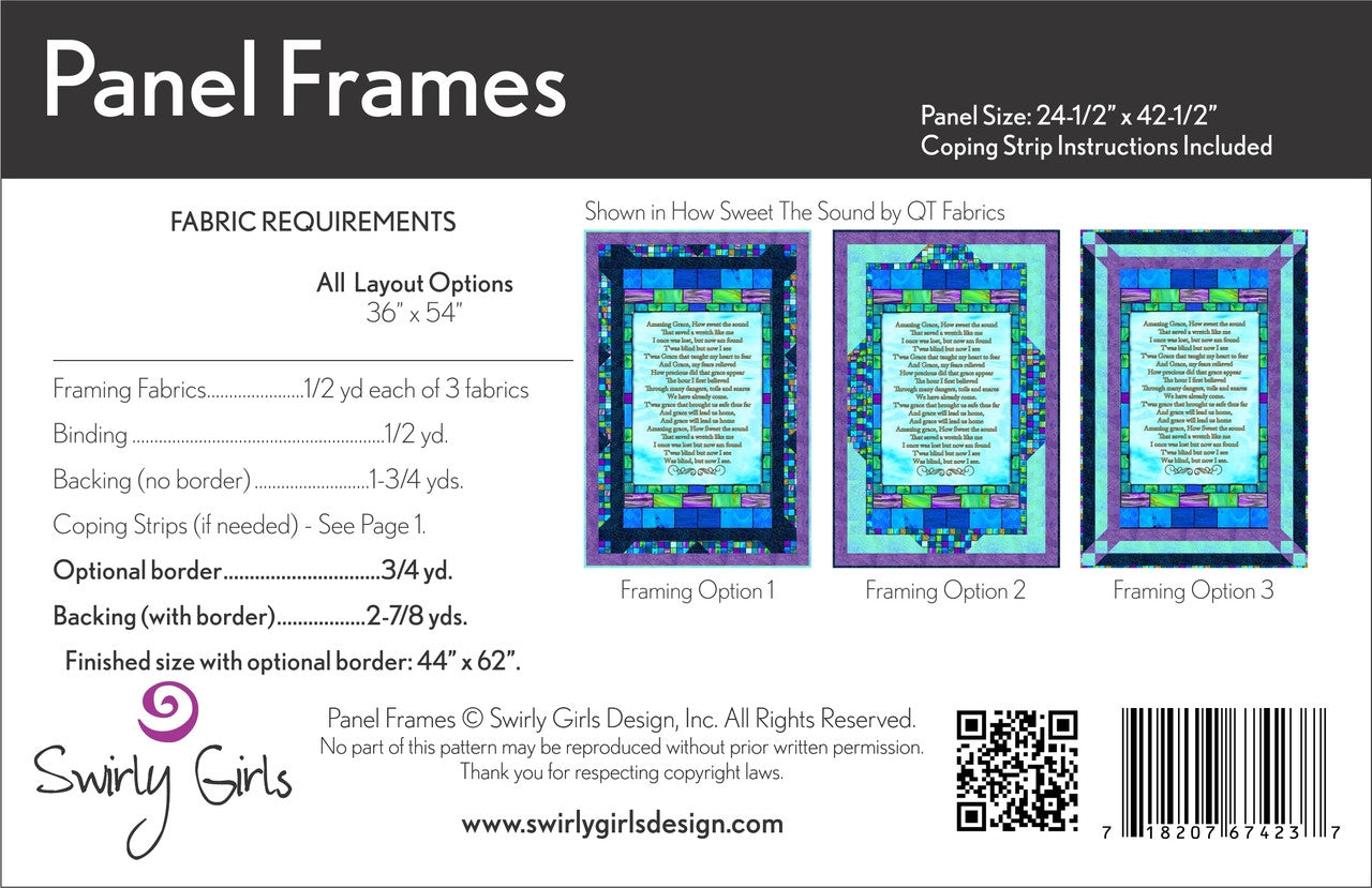 Panel Frames