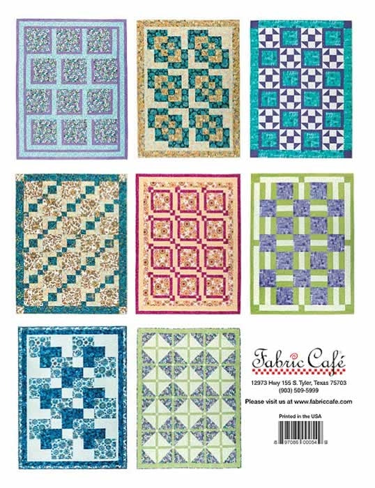 Pretty Darn Quick! 3-Yard Quilts