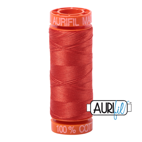 Red Orange - 50 wt - Small Orange Spool