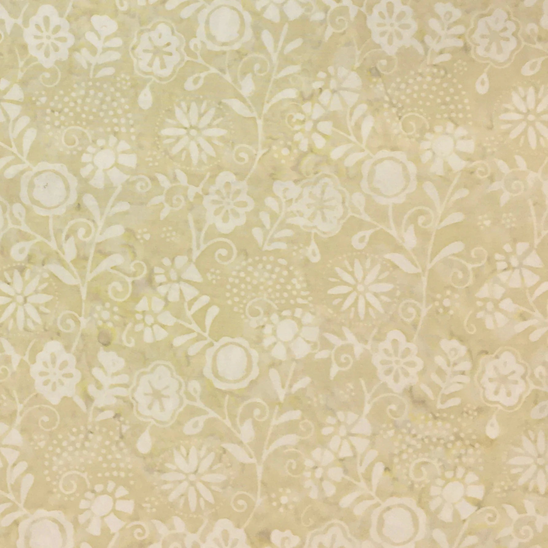 Primo Batiks - River Rock - Cream