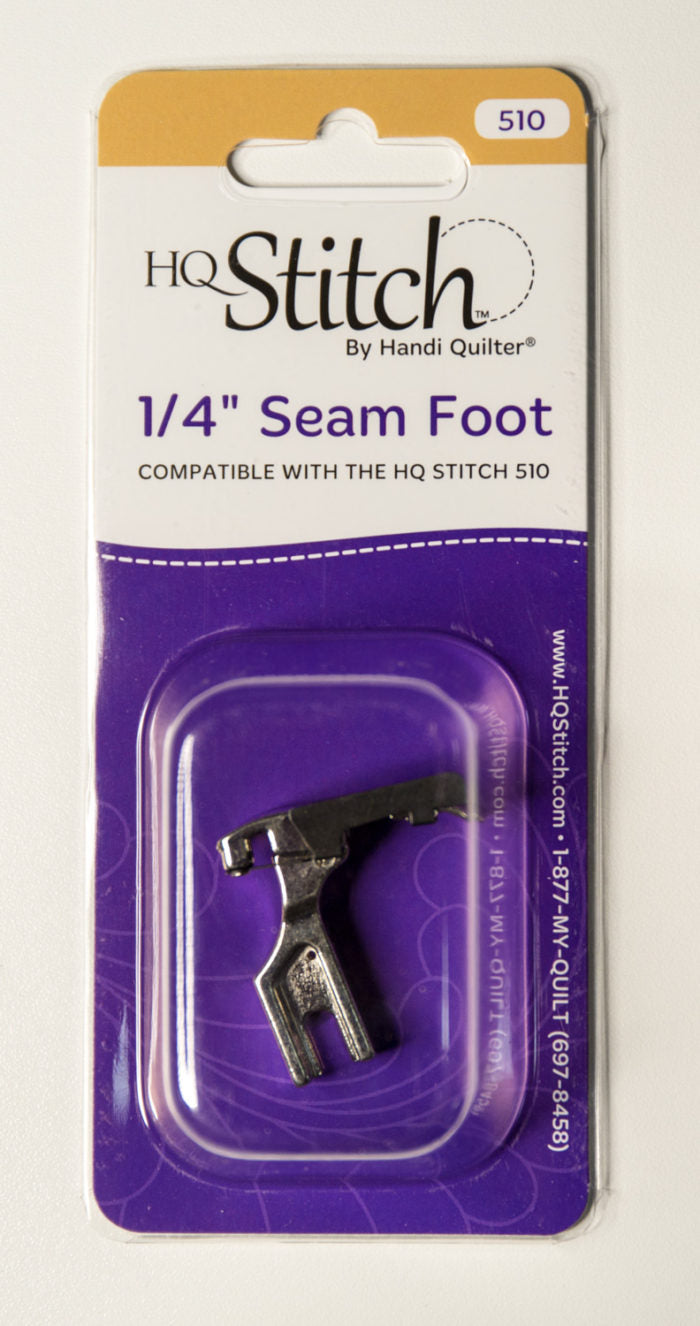 1/4" Seam Foot - HQ Stitch 510