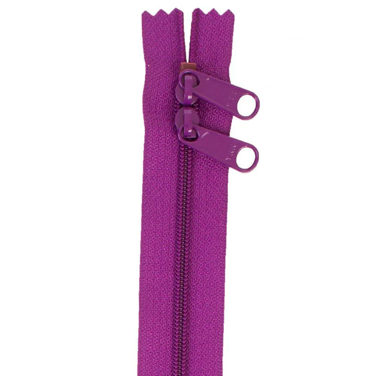 30" Handbag Zipper - Double Slide - Tahiti