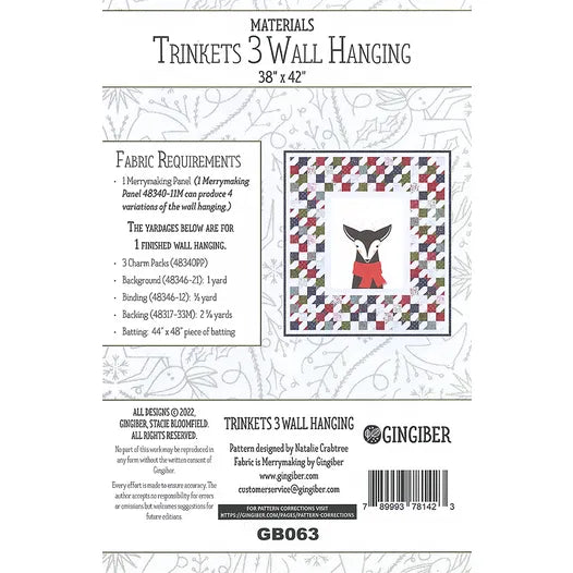 Trinkets 3 Wall Hanging