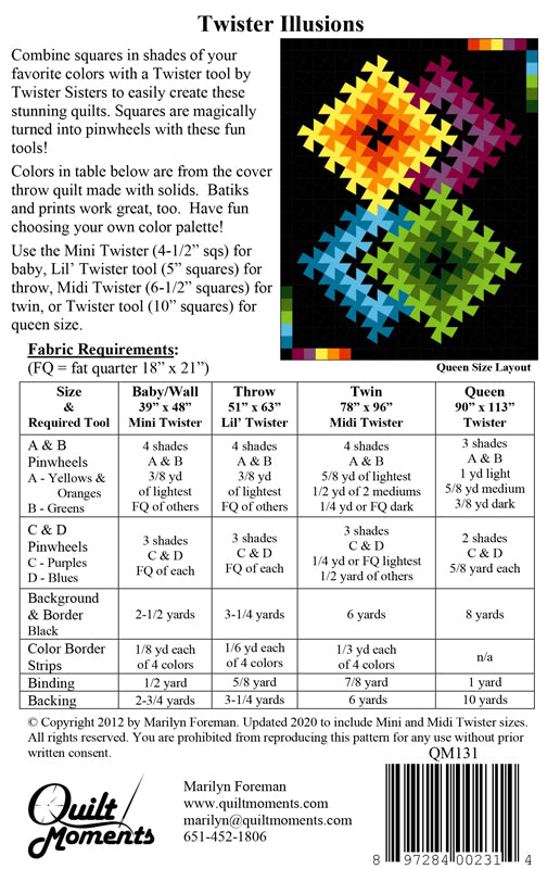 Twister Illusions