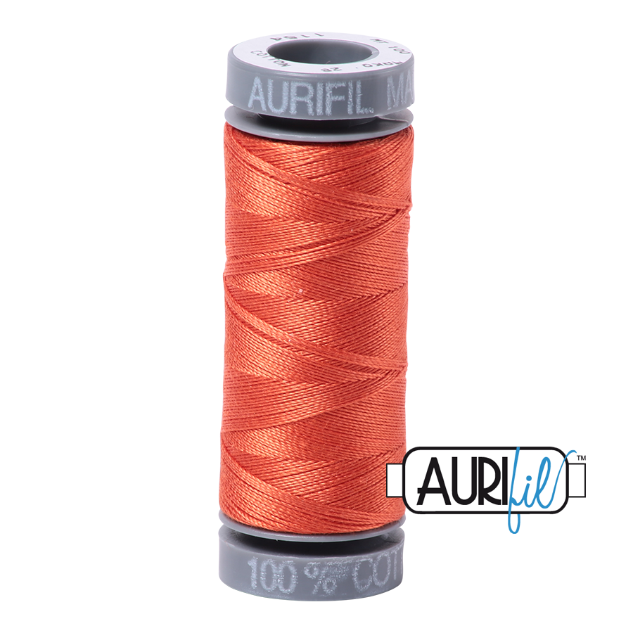 Dusty Orange - 28 wt - Small Gray Spool