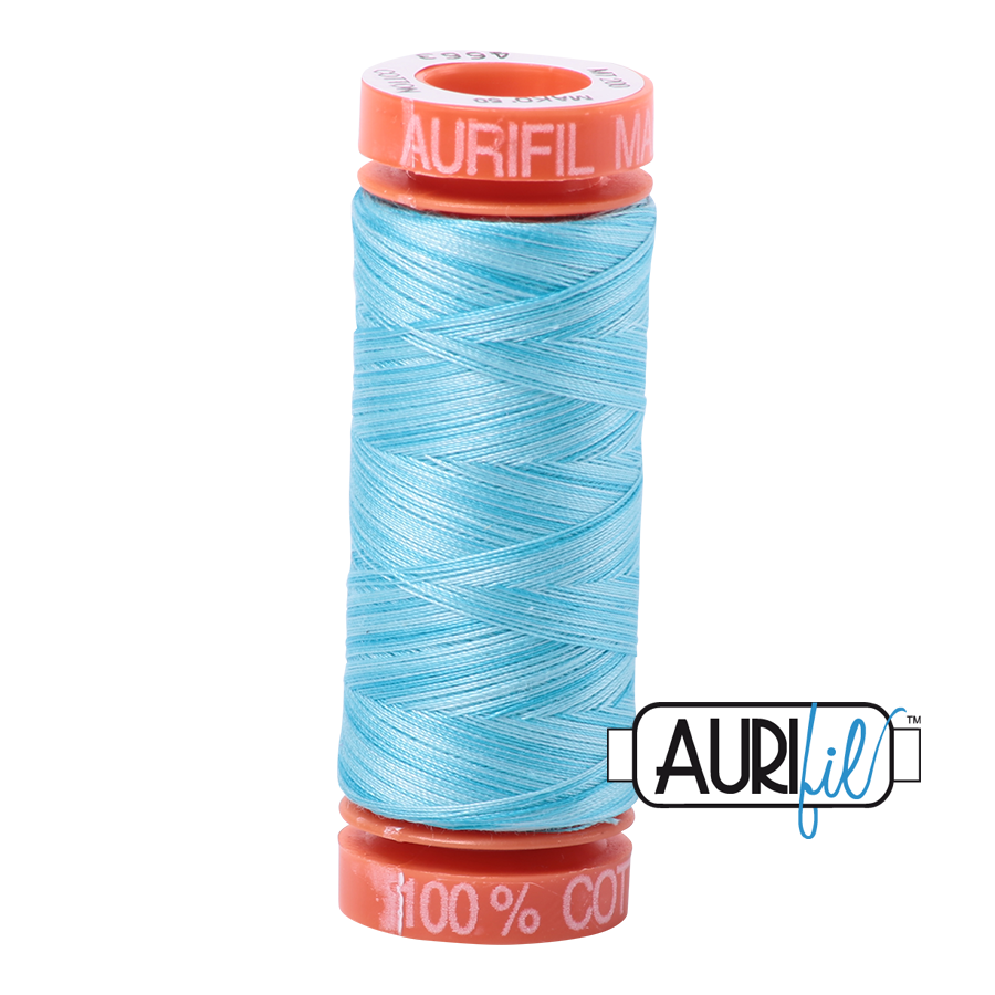 Baby Blue Eyes - 50 wt - Small Orange Spool