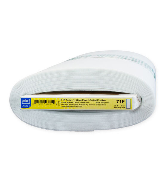 Peltex 71F - Ultra Firm 1-Sided Fusible Stabilizer