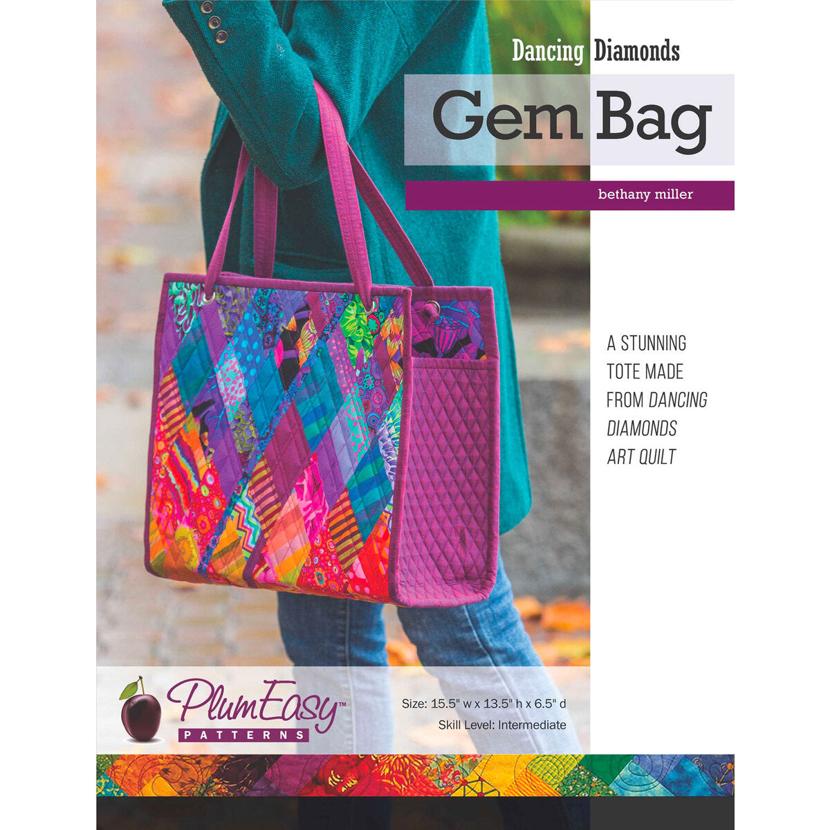 Dancing Diamonds - Gem Bag