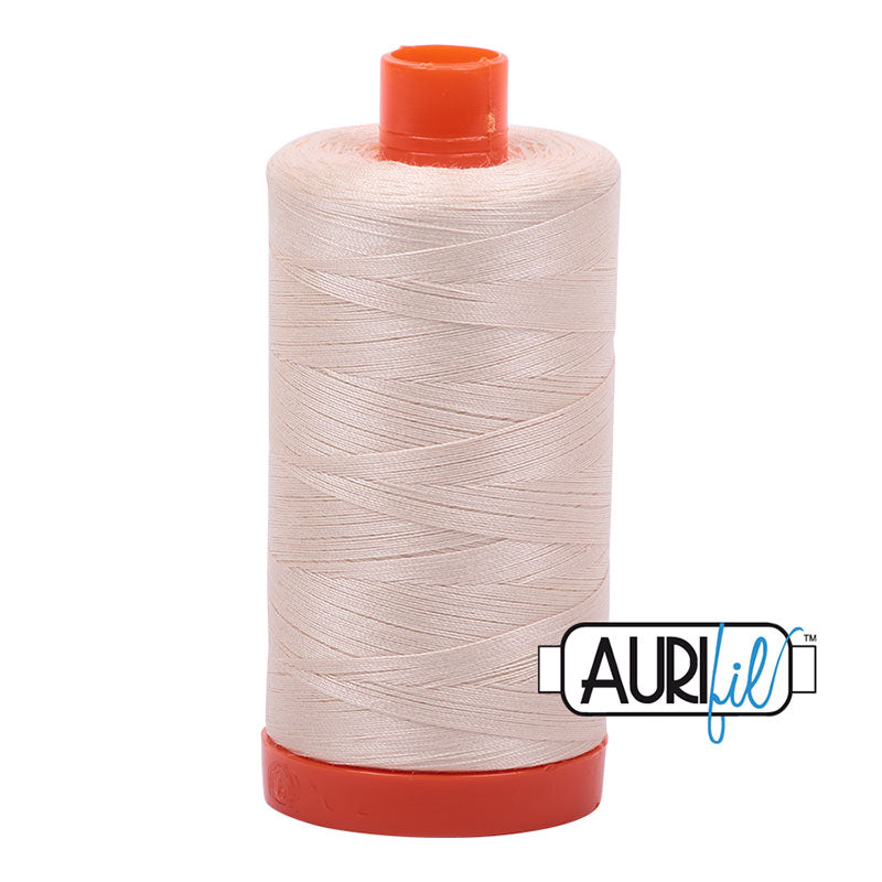 Light Sand - 50 wt - Large Orange Spool