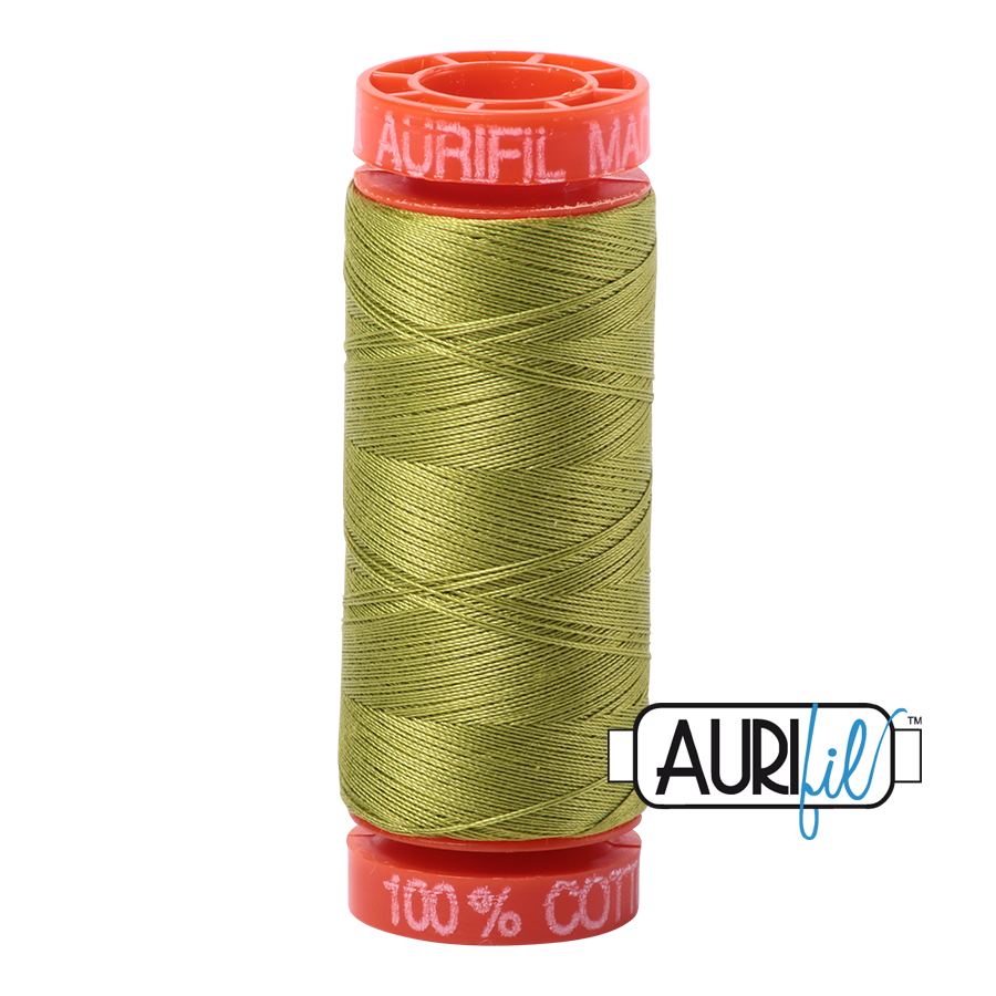 Light Leaf Green - 50 wt - Small Orange Spool