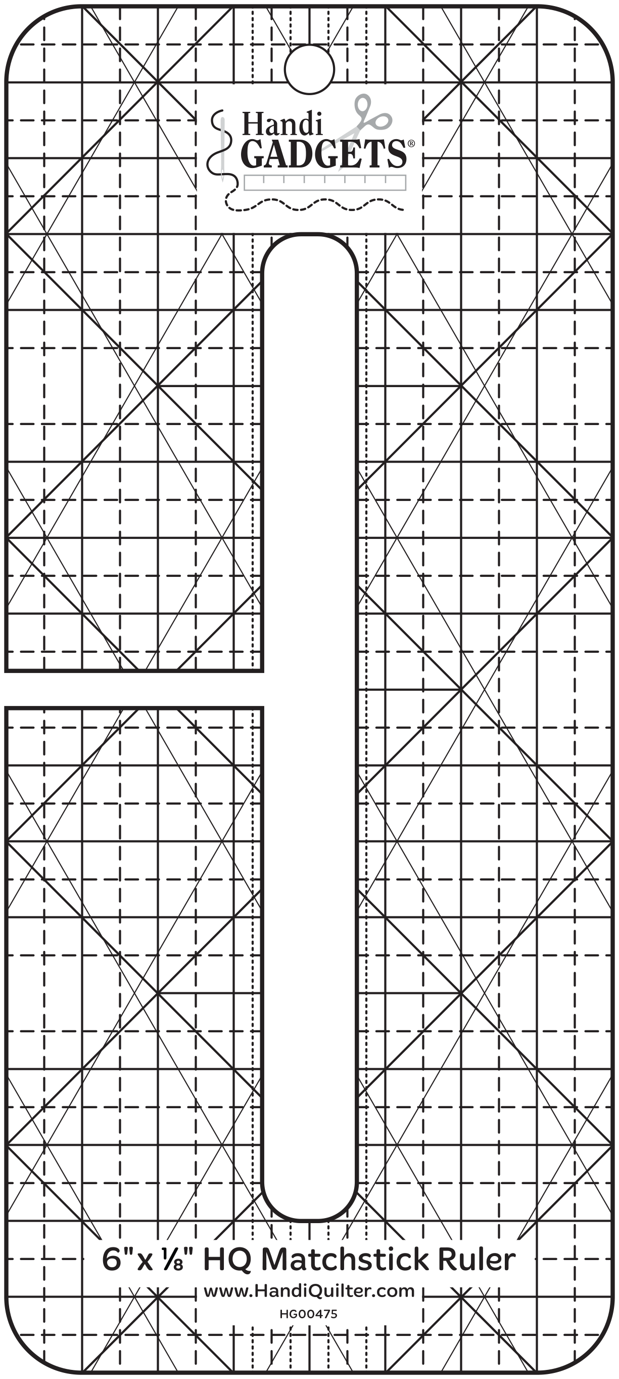 HQ Matchstick Ruler