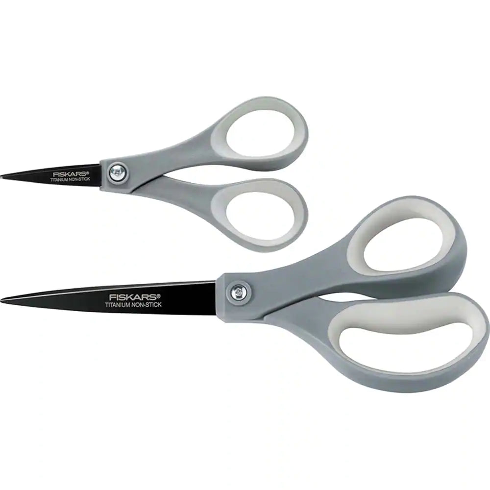 Fiskars 2-Piece Scissor Set