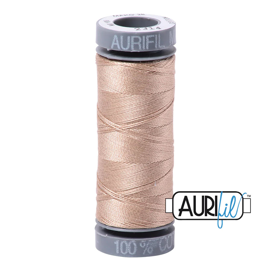 Beige - 28 wt - Small Gray Spool