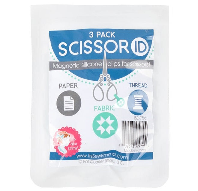 Scissor ID Magnetic Clips