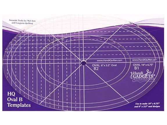 HQ Oval B Templates