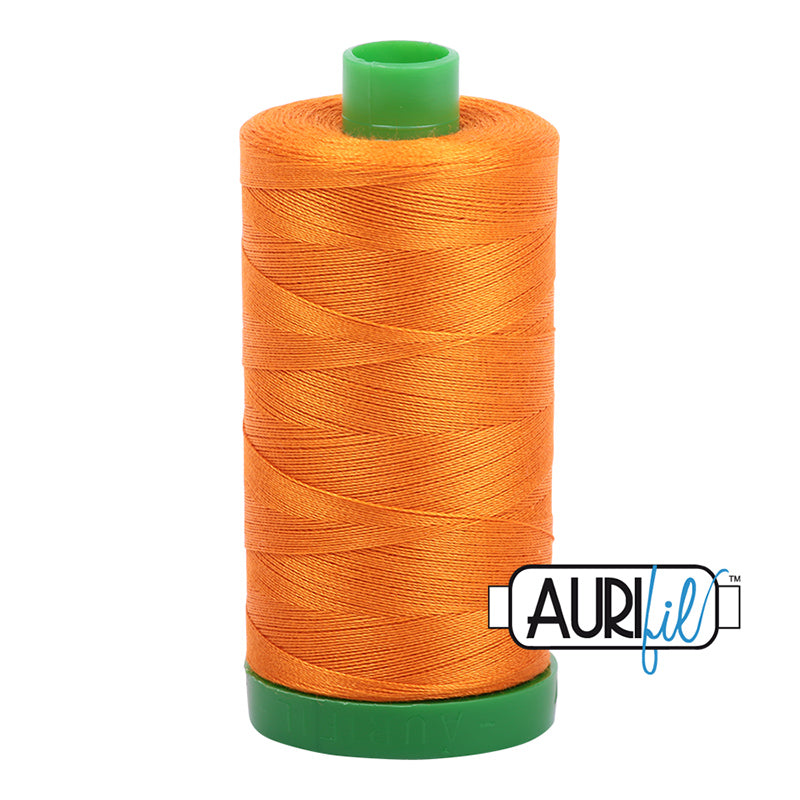 Bright Orange - 40 wt - Large Green Spool