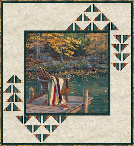 Peaceful Retreat Pattern