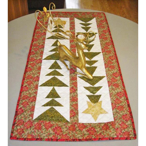 Tall Trees Christmas Table Runner