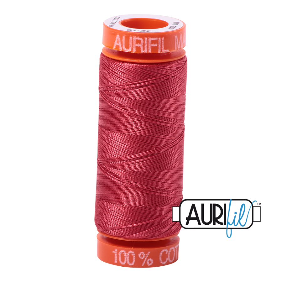 Red Peony - 50 wt - Small Orange Spool