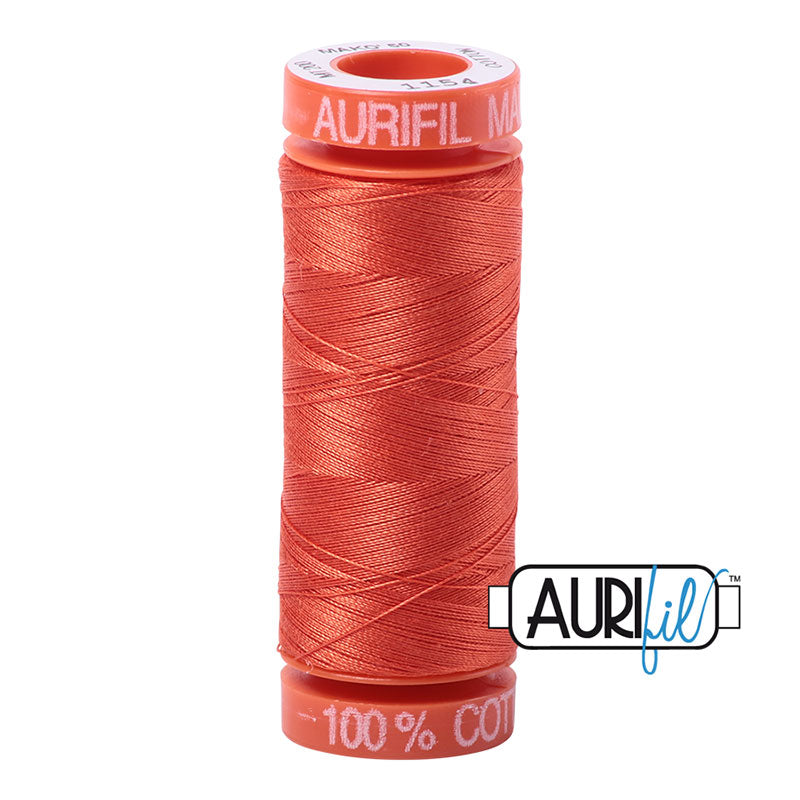 Dusty Orange - 50 wt - Small Orange Spool