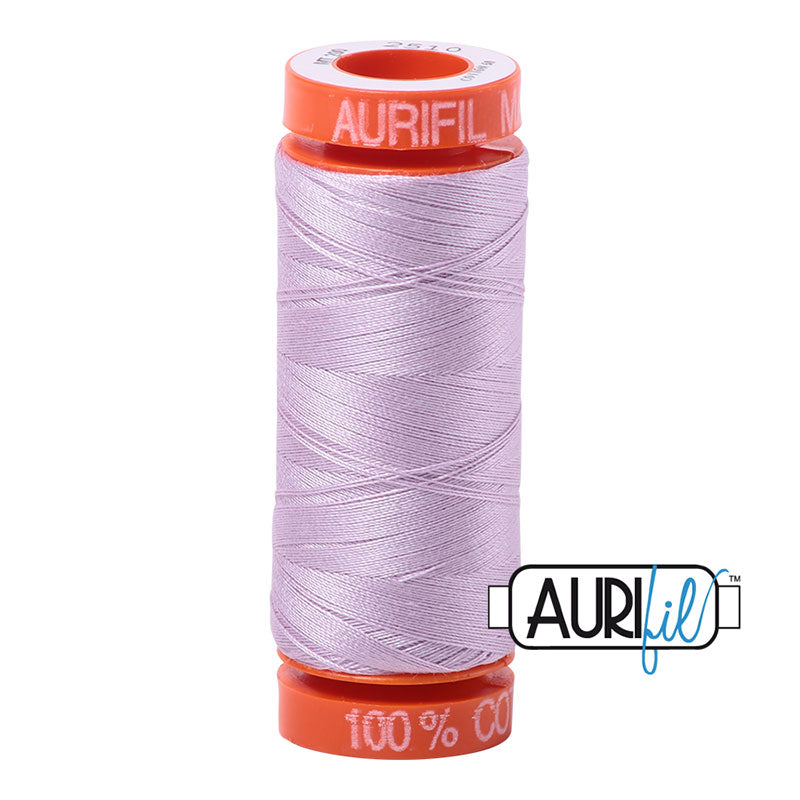 Light Lilac - 50 wt - Small Orange Spool