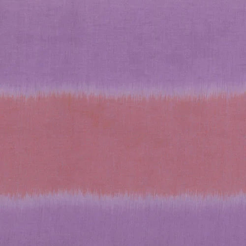 Artisan - Blush IKAT - Lilac - Shot Cotton