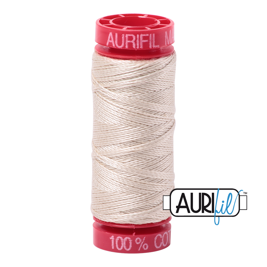 Light Beige - 12 wt - Small Red Spool