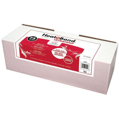 HeatnBond Ultra Hold - Iron-On Adhesive