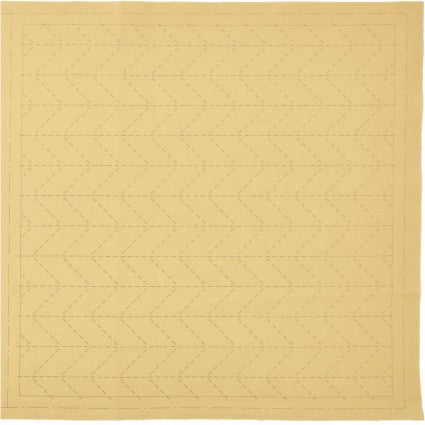 Hidamari Sashiko - Herringbone - Beige