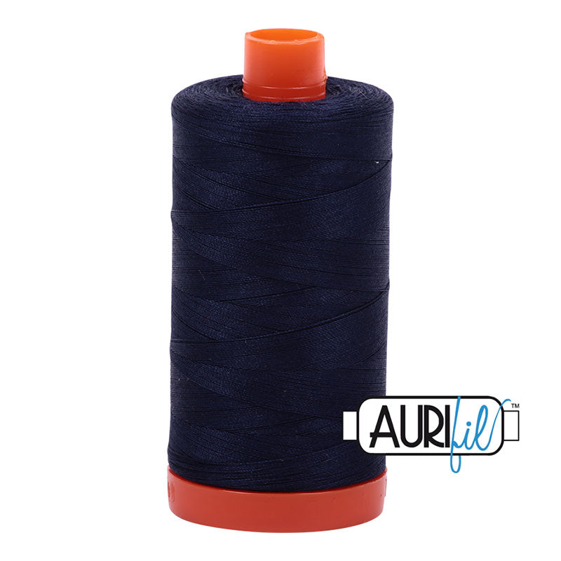 Very Dark Navy - 50 wt - Large Orange Spool