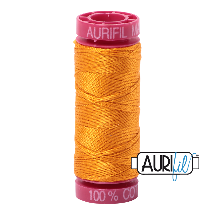 Yellow Orange - 12 wt - Small Red Spool