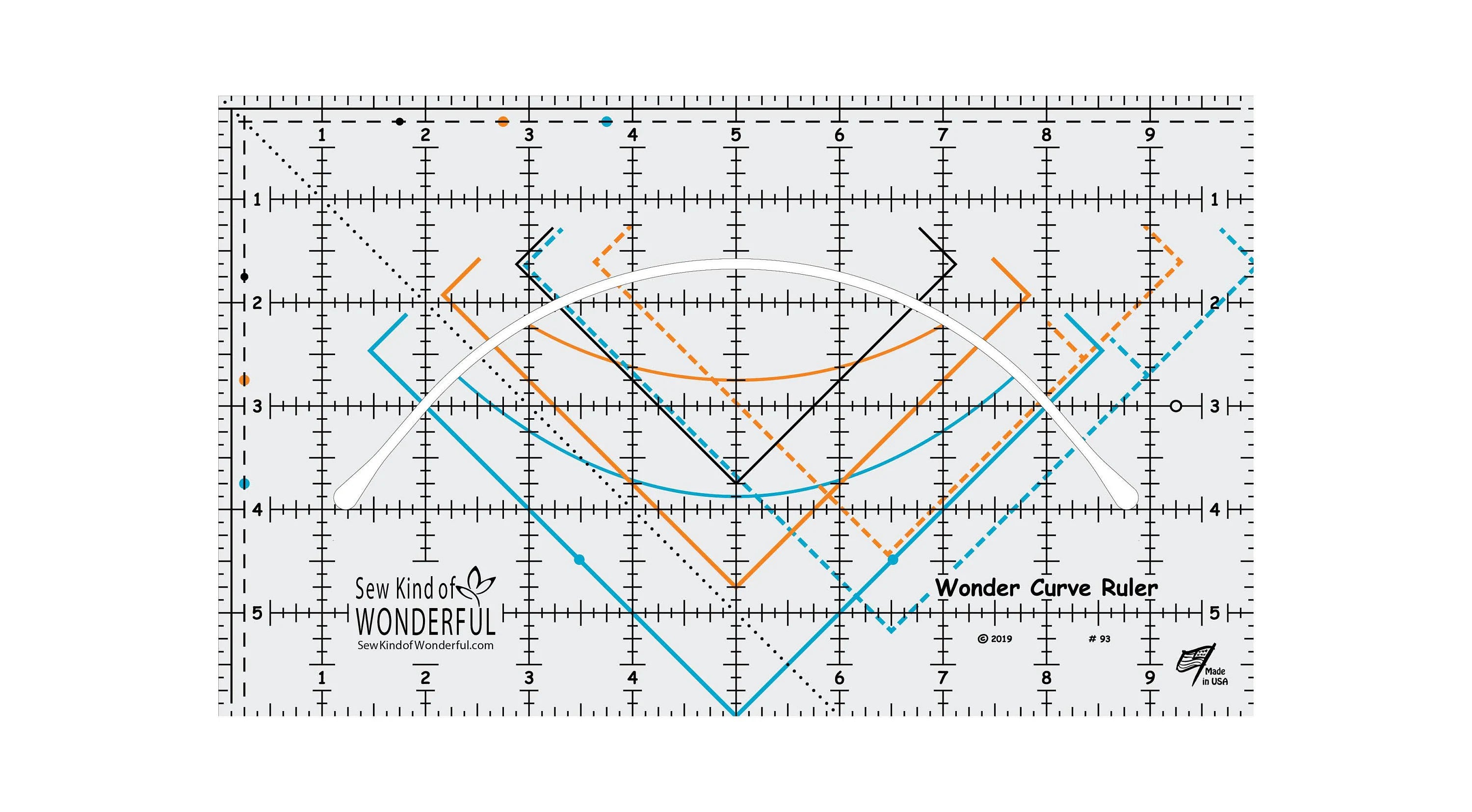 Wonder Curve Ruler