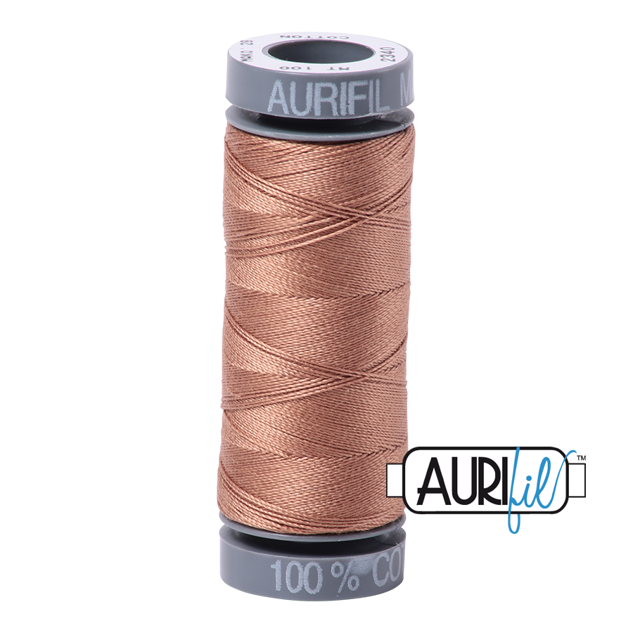 Cafe au Lait - 28 wt - Small Gray Spool