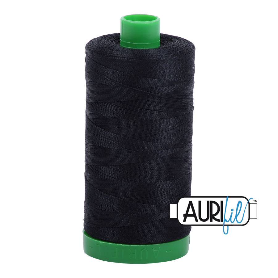 Black - 40wt - Large Green Spool