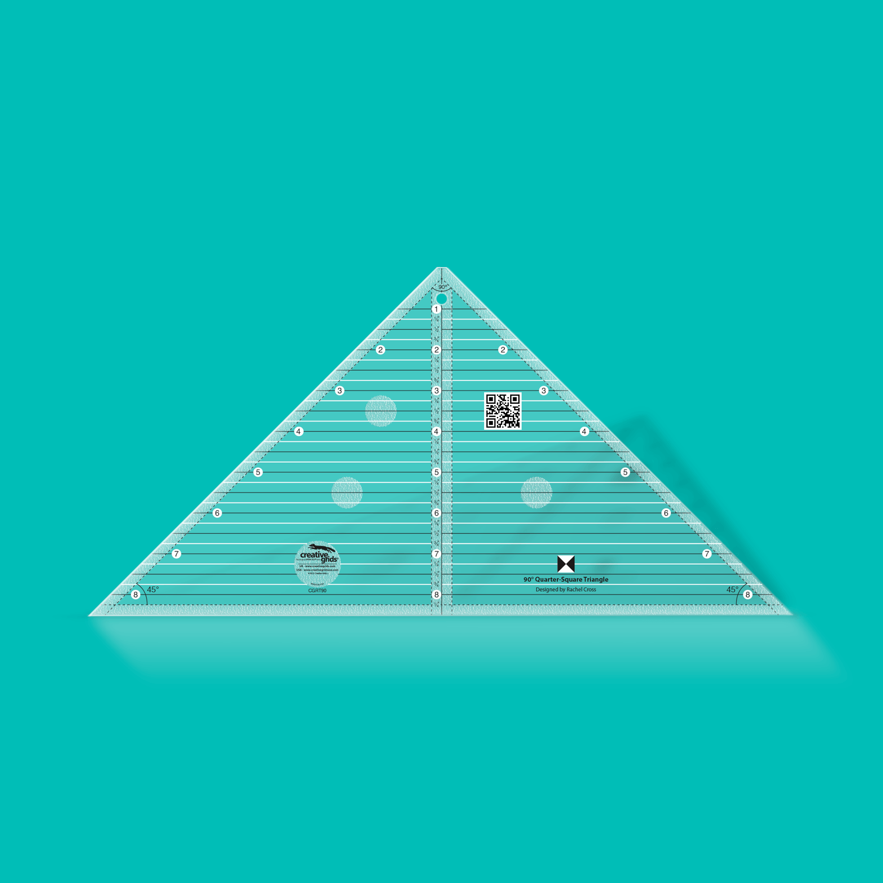 90 Degree Quarter-Square Triangle