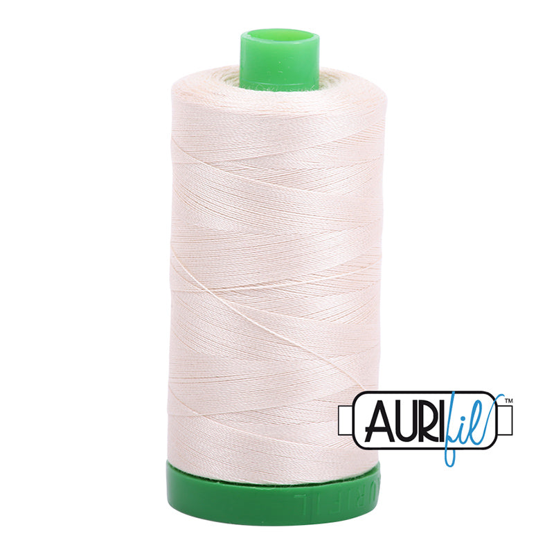 Light Sand - 40 wt - Large Green Spool