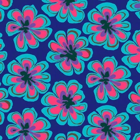 February 2023 - Funky Flora - Indigo