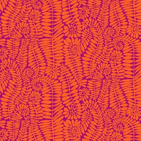 August 2022 - Fronds - Orange