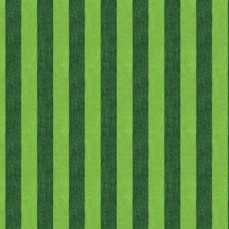 Shot Cotton - Wide Stripe - Watermelon