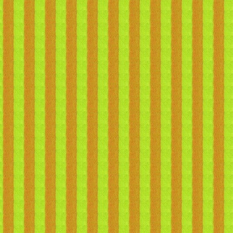 Shot Cotton - Narrow Stripe - Sulfur