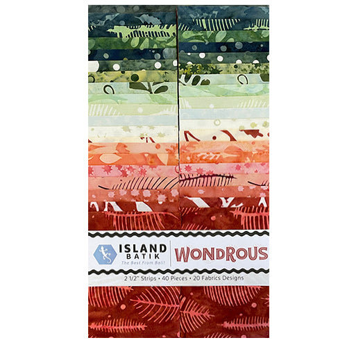 Island Batik - Wondrous Strips