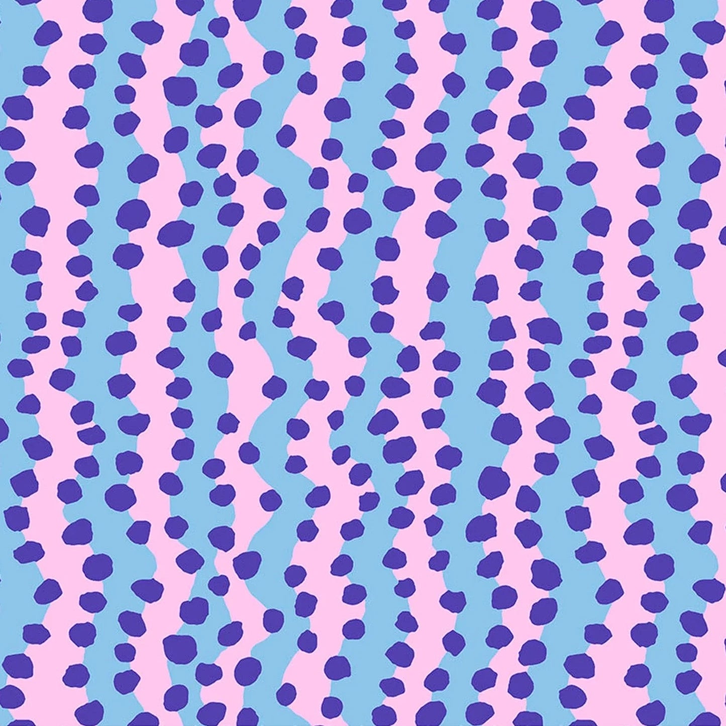 August 2022 - Bubble Stripe - Purple